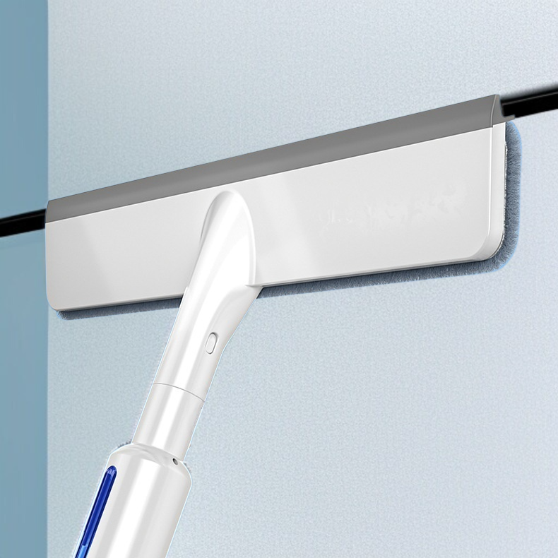 Neuer erweiterter Wasserspray, doppelseitige Reinigung, Glaswischer, Haushaltsfensterreinigung, Spez