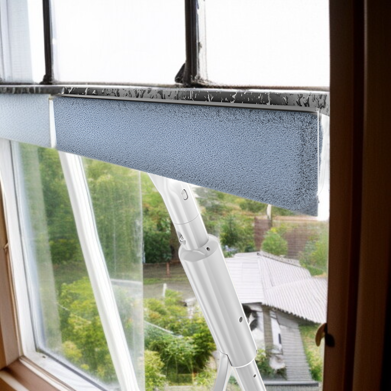 窓ガラス掃除用水切りワイパーセット