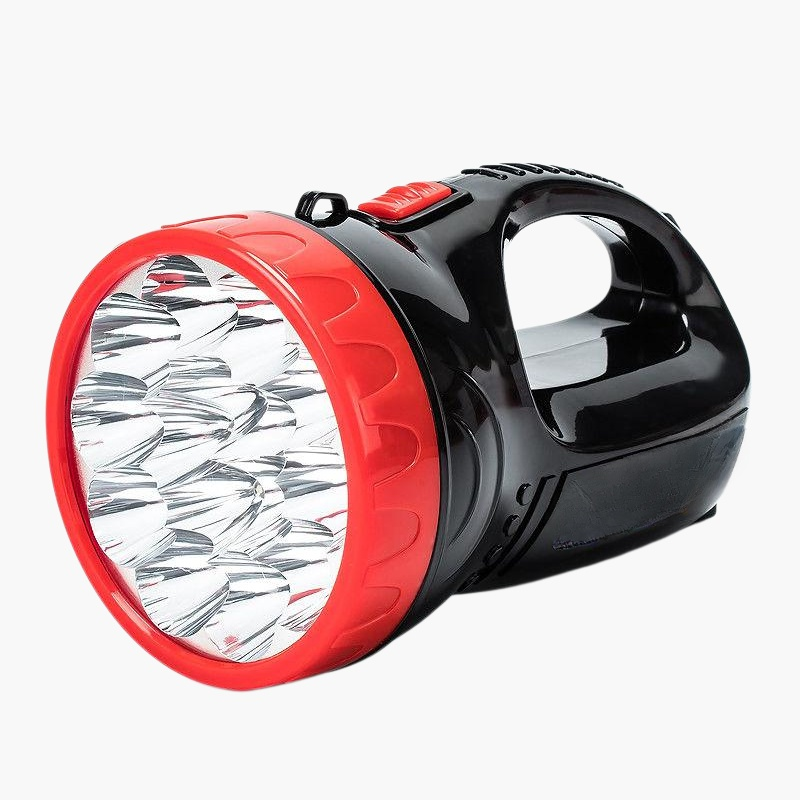 강력한 LED 고출력 야외 손전등