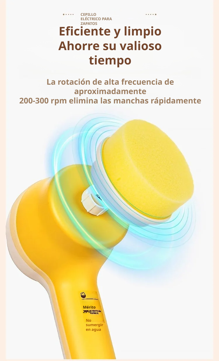 Herramienta de limpieza eléctrica multifuncional para baño