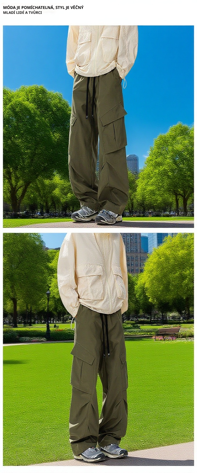 Voděodolné pracovní kalhoty pro venkovní použití