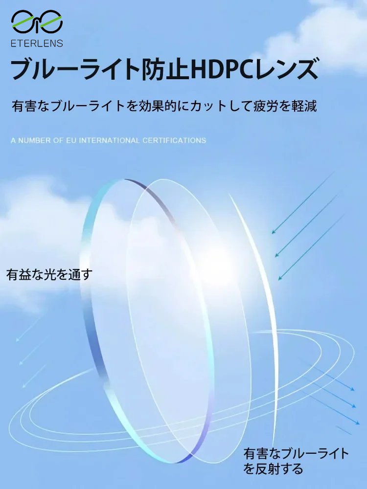 リムレス老眼鏡