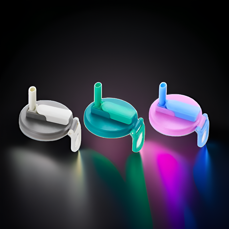 漏れ防止・こぼれ防止ストロー付きキャップ