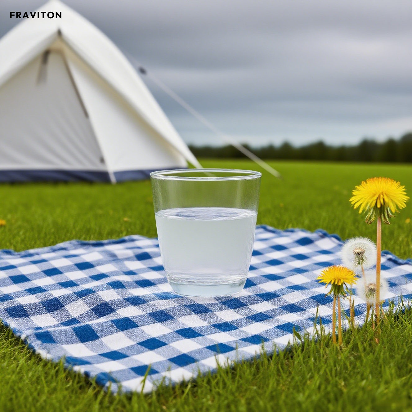 투명 유리 티컵