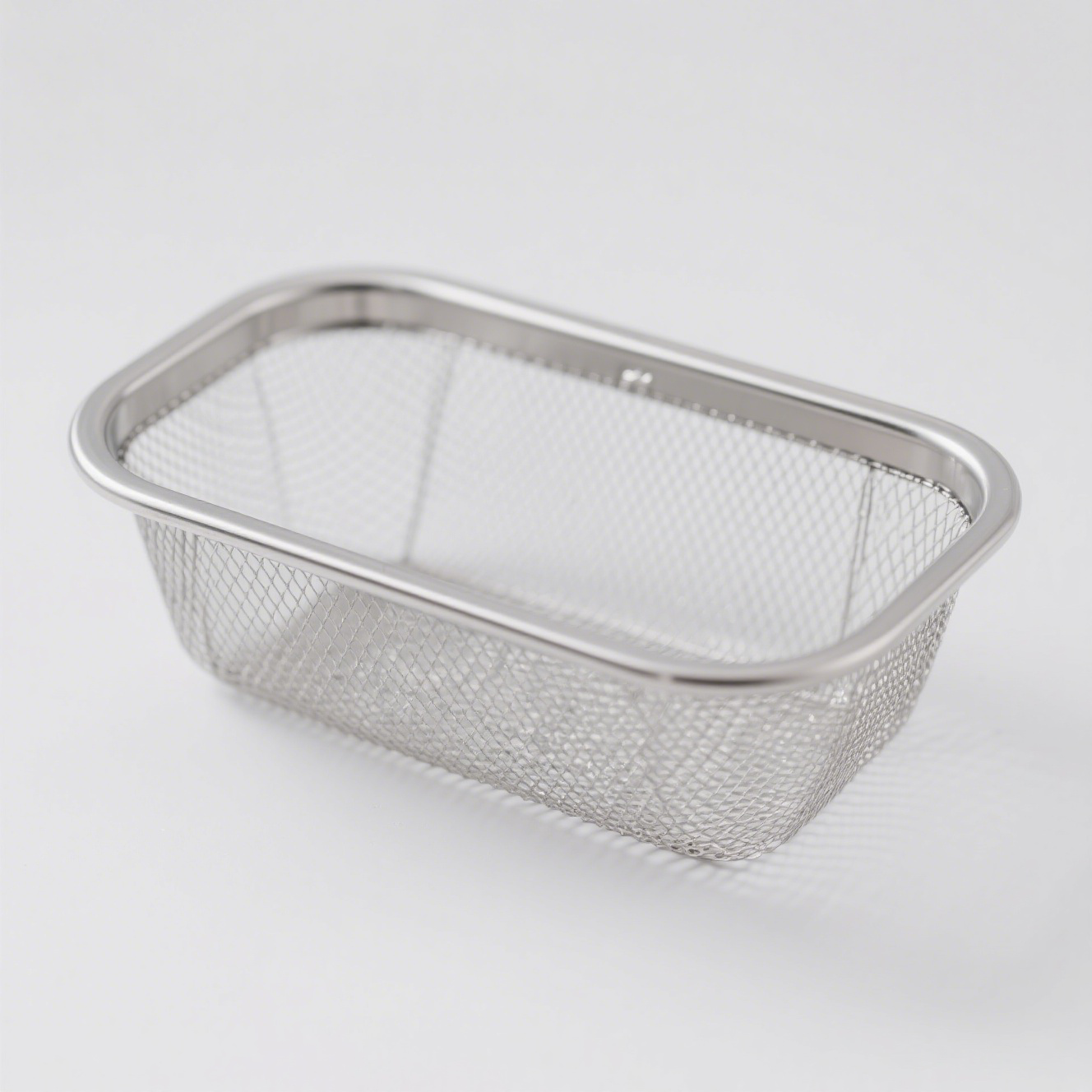 작은 스테인리스 스틸 싱크대 배수 바구니