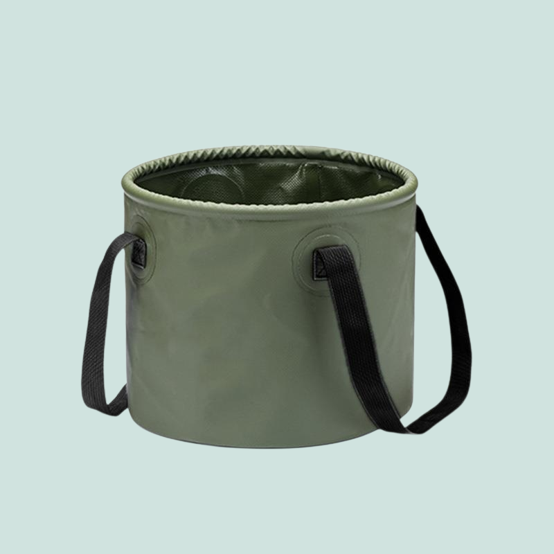 アウトドアキャンプ折りたたみバケツ
