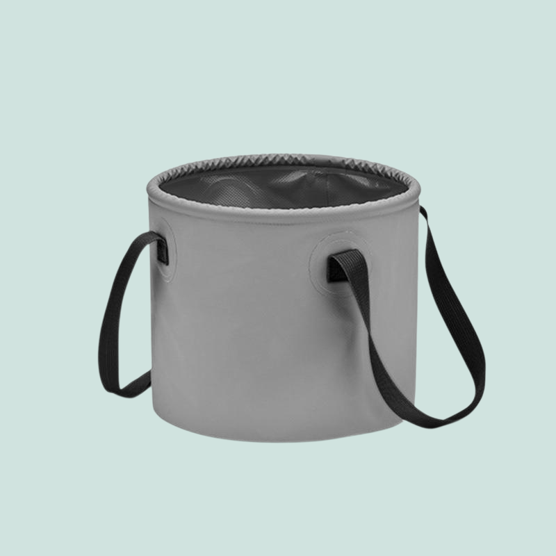アウトドアキャンプ折りたたみバケツ