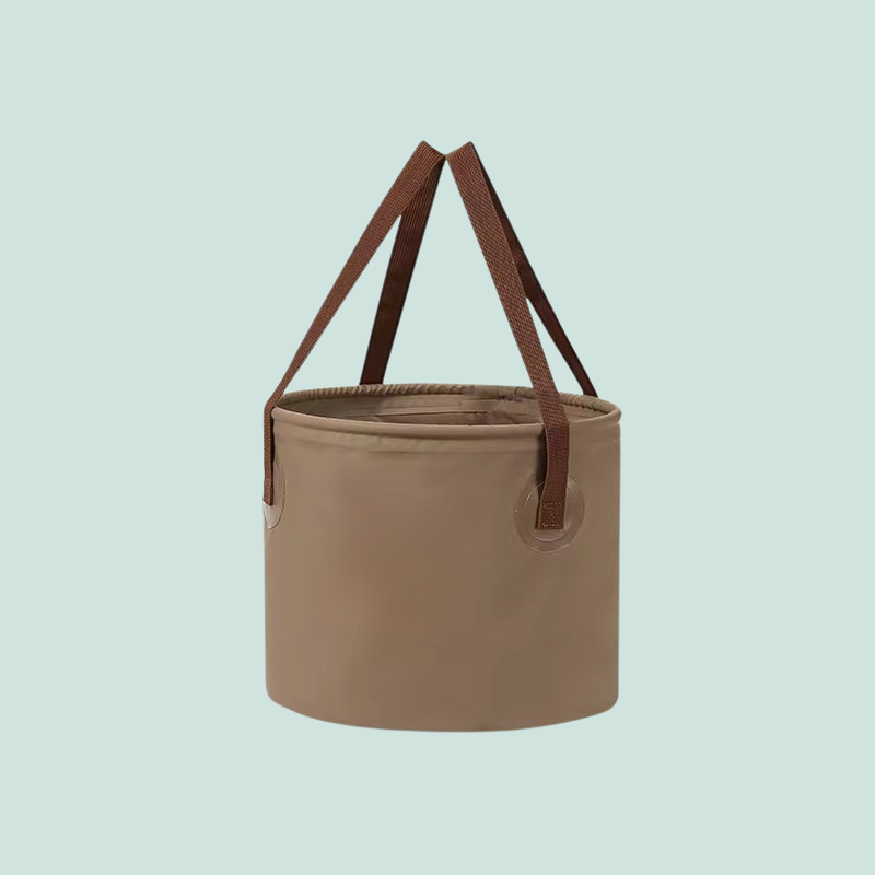 アウトドアキャンプ折りたたみバケツ