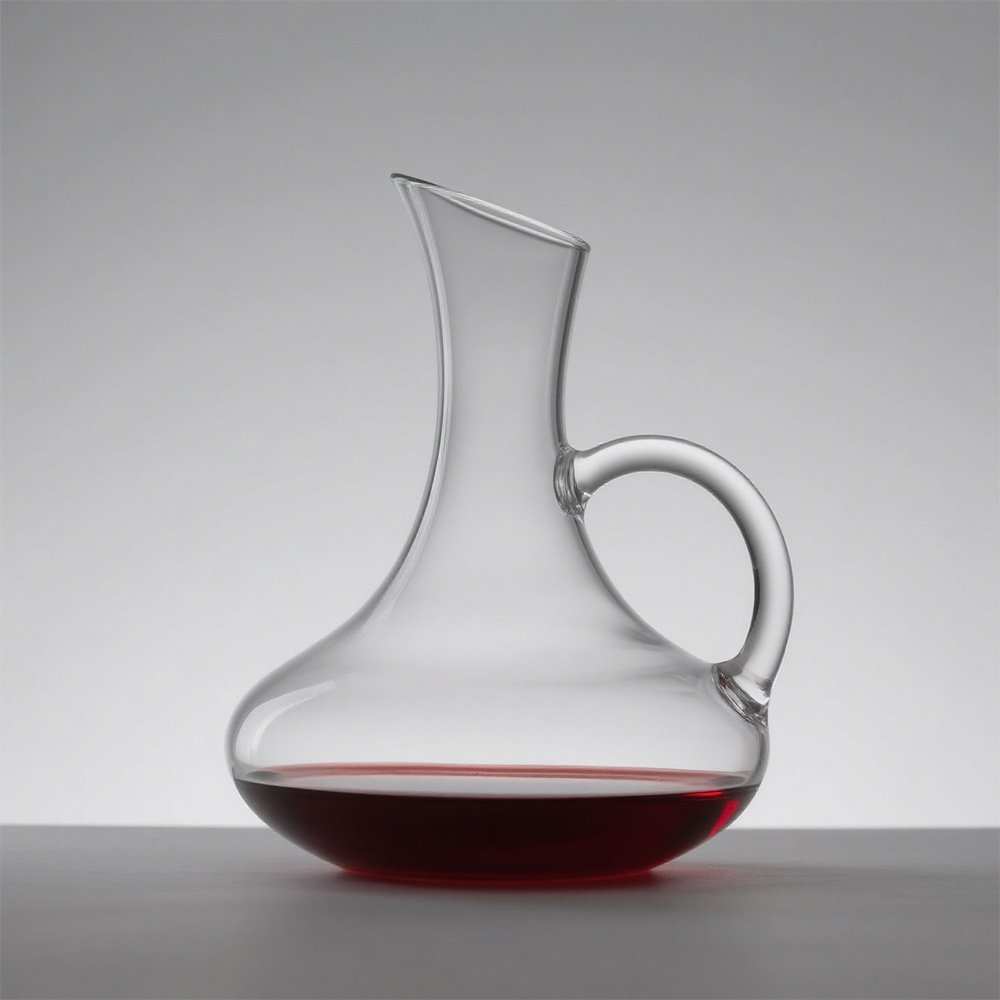 プロフェッショナルガラスビッグベリーデキャンタ