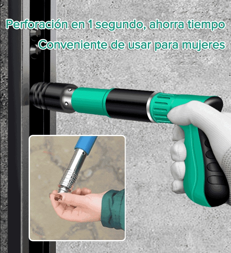 Mini artefacto de disparo de clavos