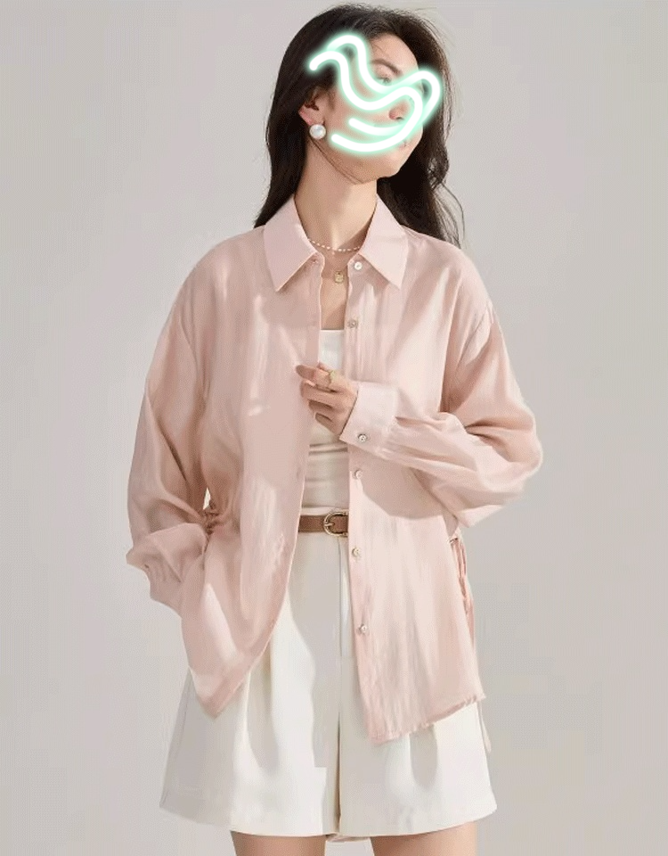 【夏の人気商品】日焼け止めシフォンシャツ