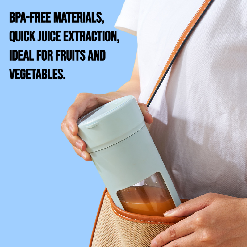 Portable electric juicer