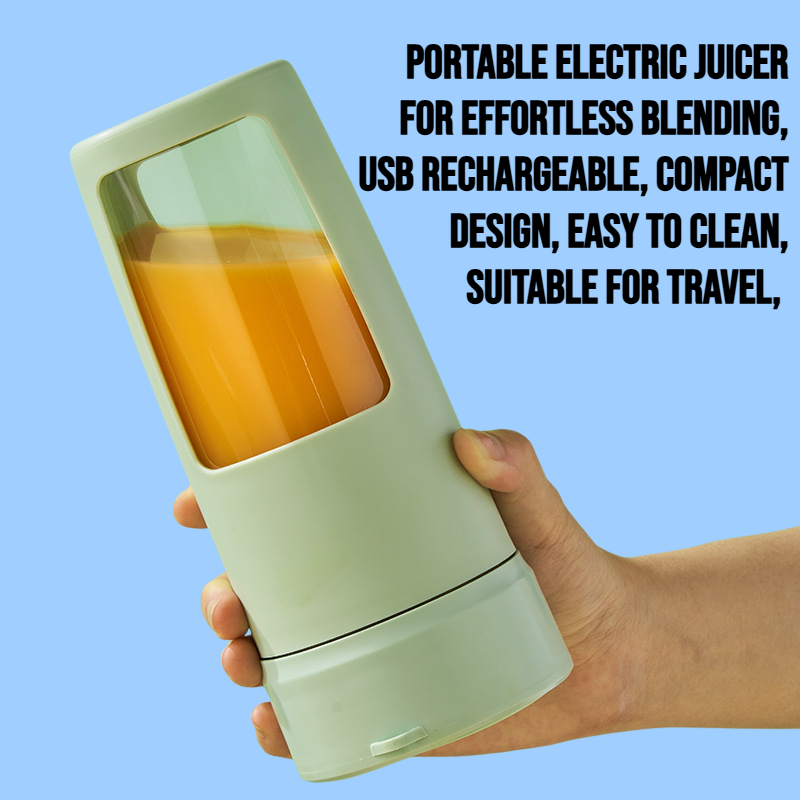 Portable electric juicer
