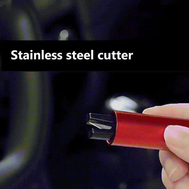 Two-in-One Car Safety Hammer