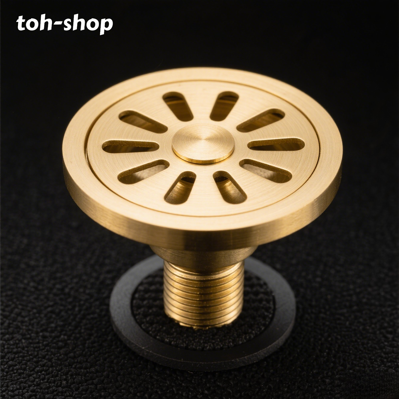 Sárgaréz szagtalanító padlólefolyó zuhanyzóba és fürdőszobába