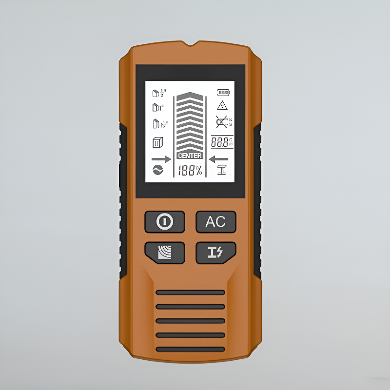 Multifunctional wall detector