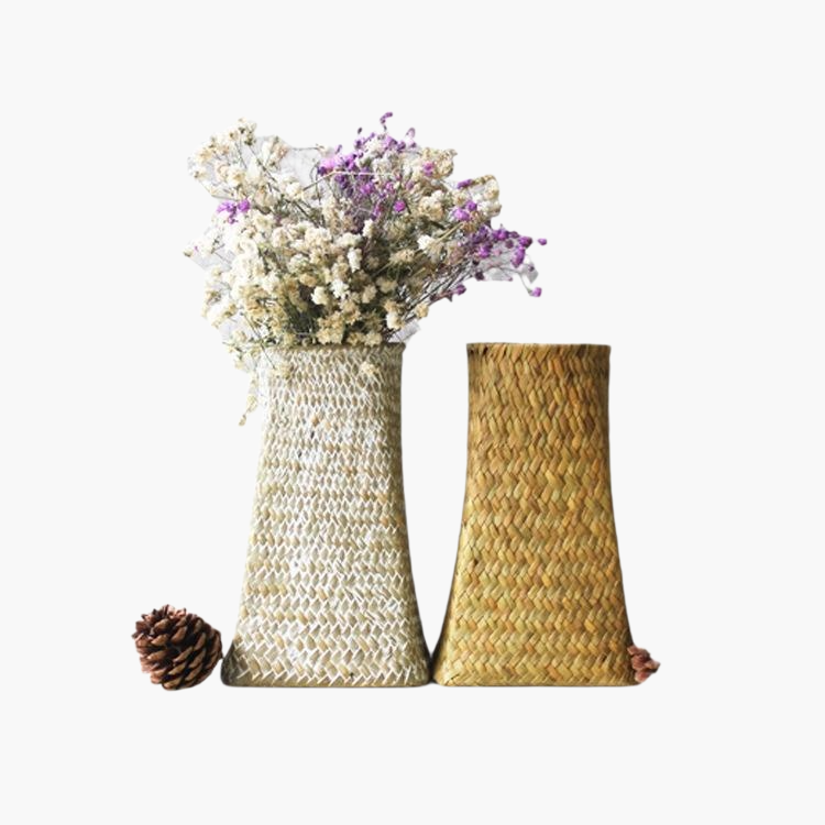 드라이 플라워 장식 꽃병