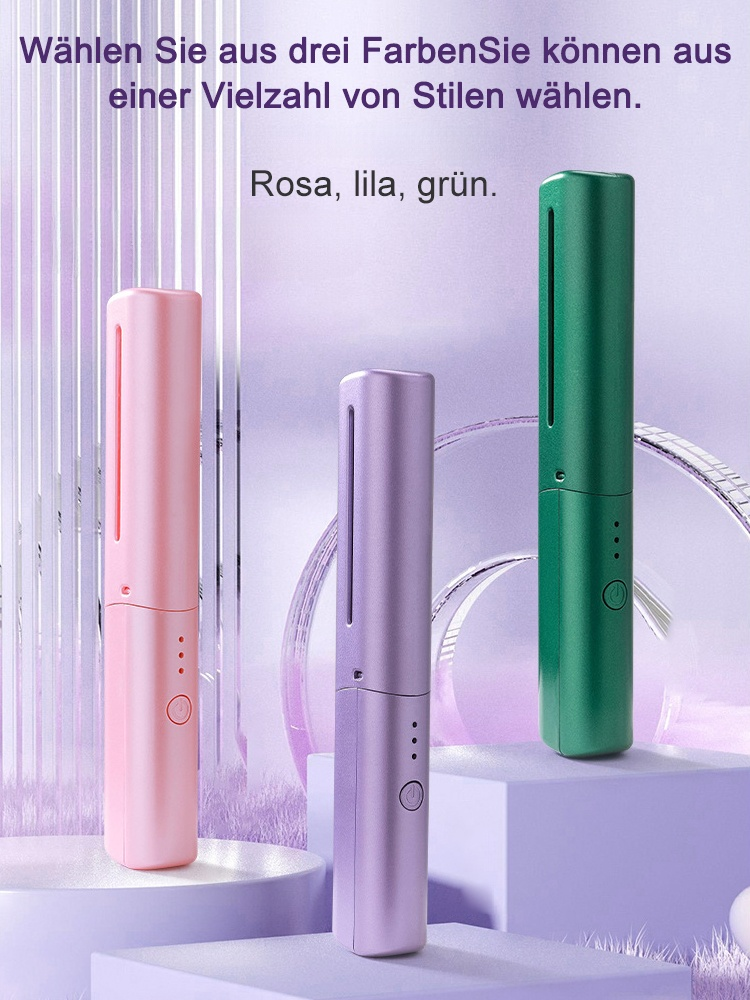 [Schnelle Haarglättung]Negativ-Ionen-Glättgerät