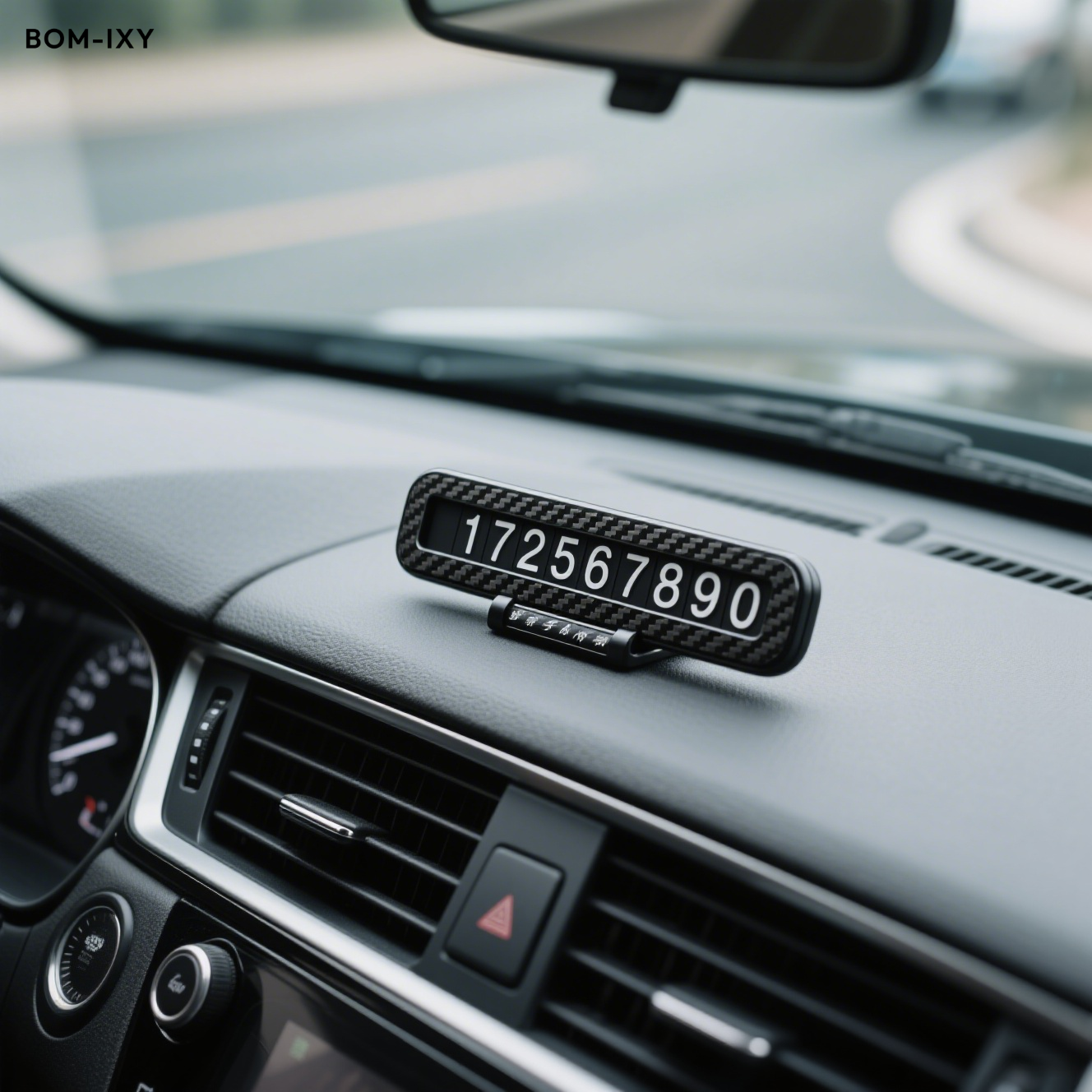 2025년 신차 이동 전화 표지판