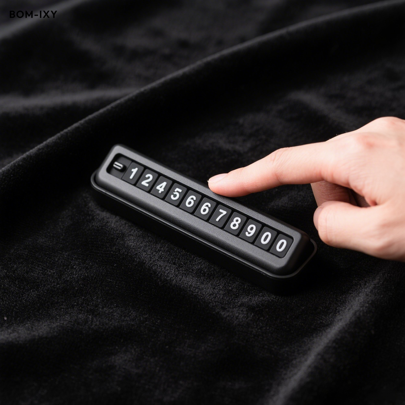 2025년 신차 이동 전화 표지판