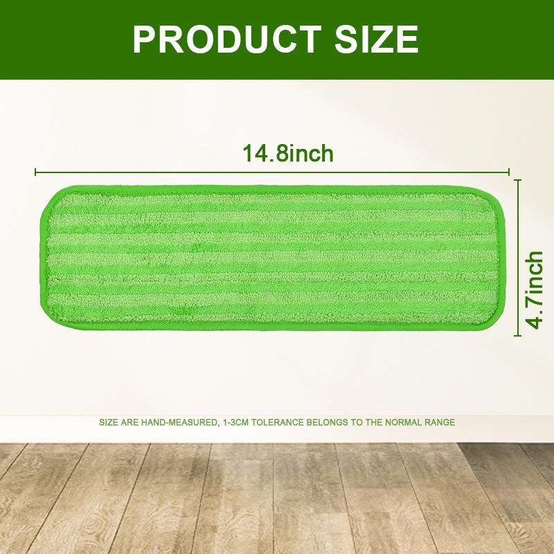 Efficient cleaning with compatible Swiffer PowerMop parts