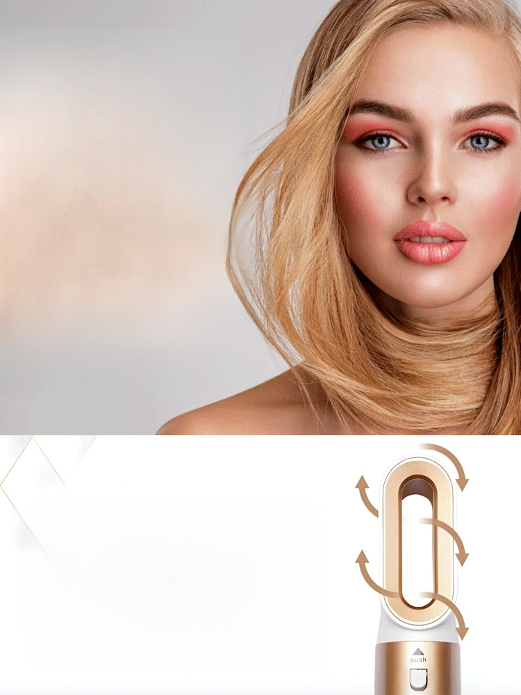 5in1 Automatischer Haarstyler zum Glätten und Lockenwickeln