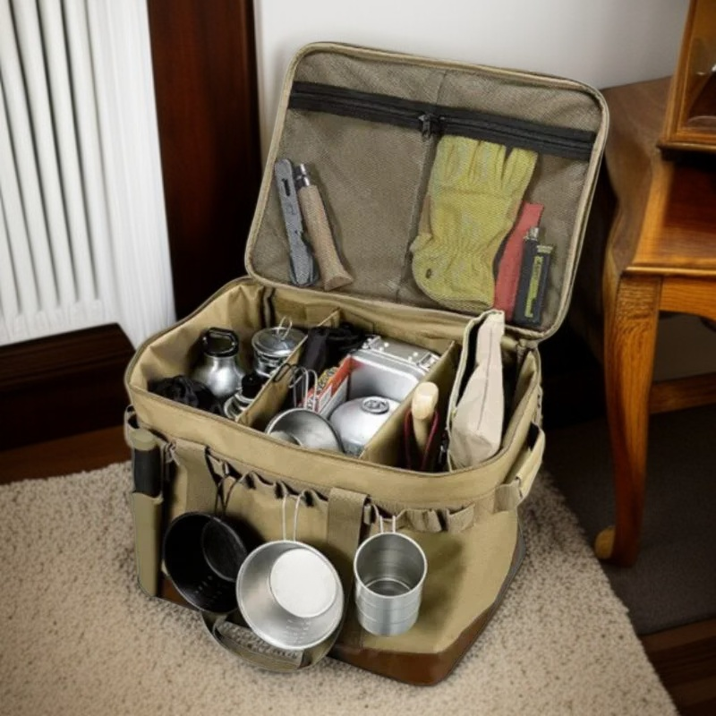 耐用材質工具收納袋特寫