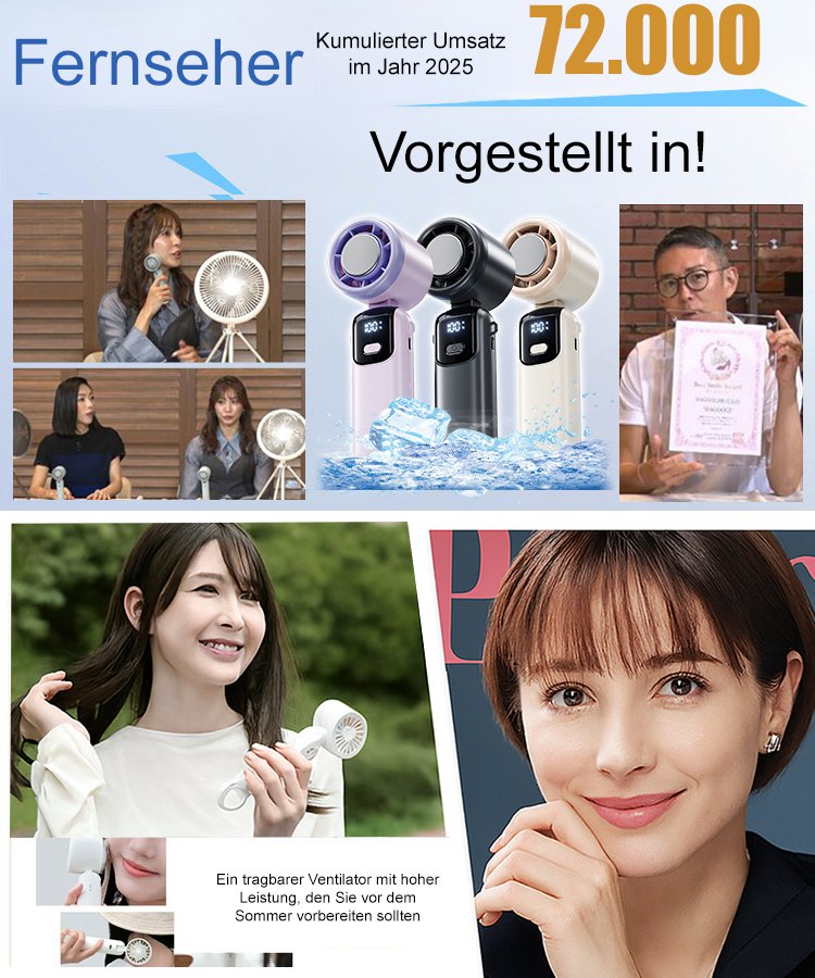 Tragbare Mini-Klimaanlage