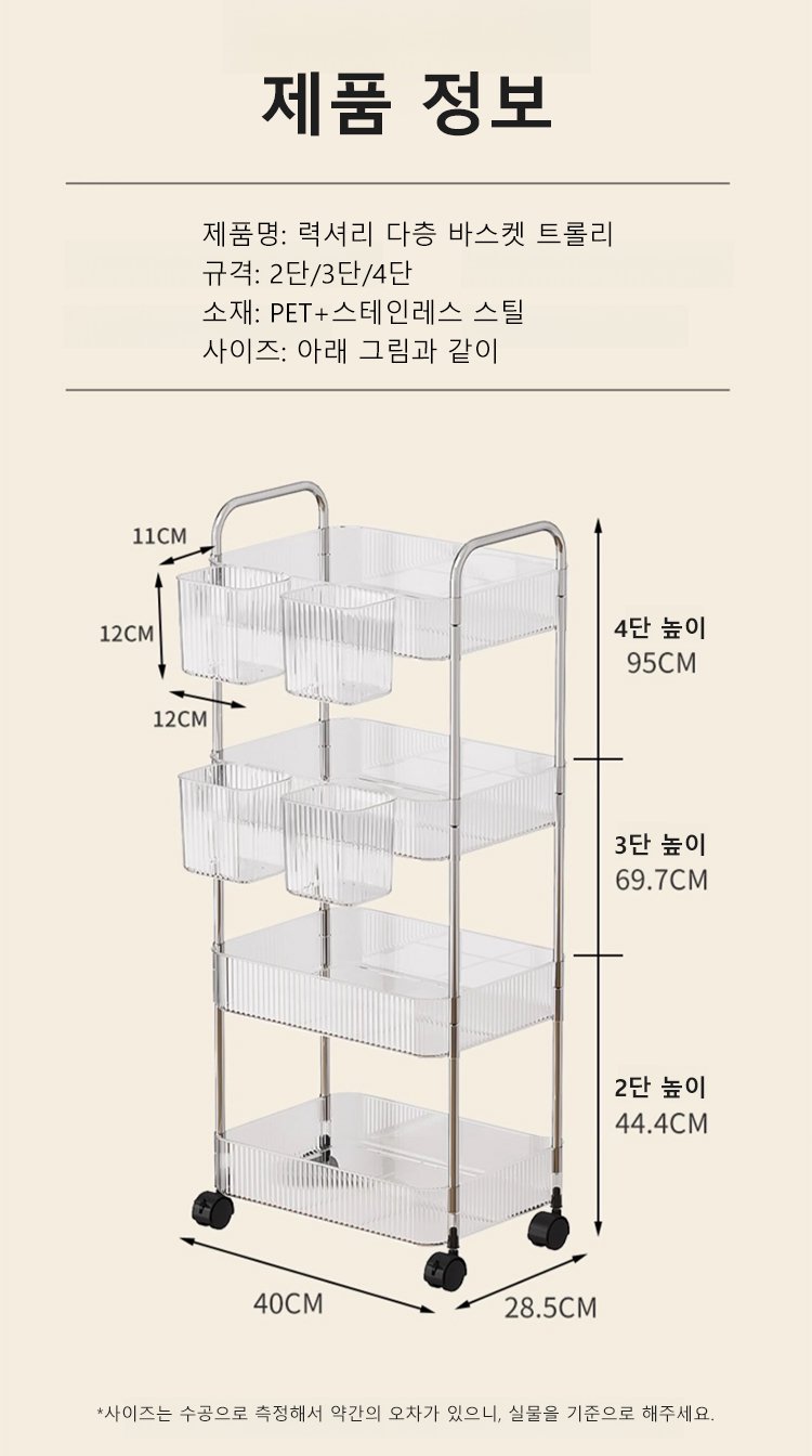 아크릴 트롤리 HB 조립 및 분리 장면
