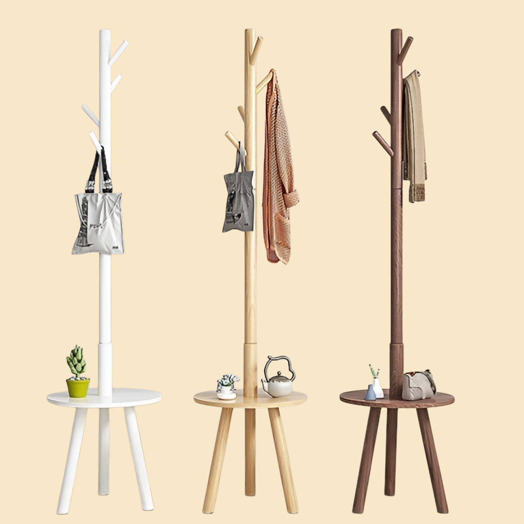 거실 착지식 옷걸이
