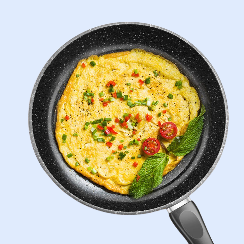 フライパン ノンスティックパン 家庭用 医療用 石製 パンケーキパン 多機能 無煙オムレツパン フライパン ガスコンロ 調理器具