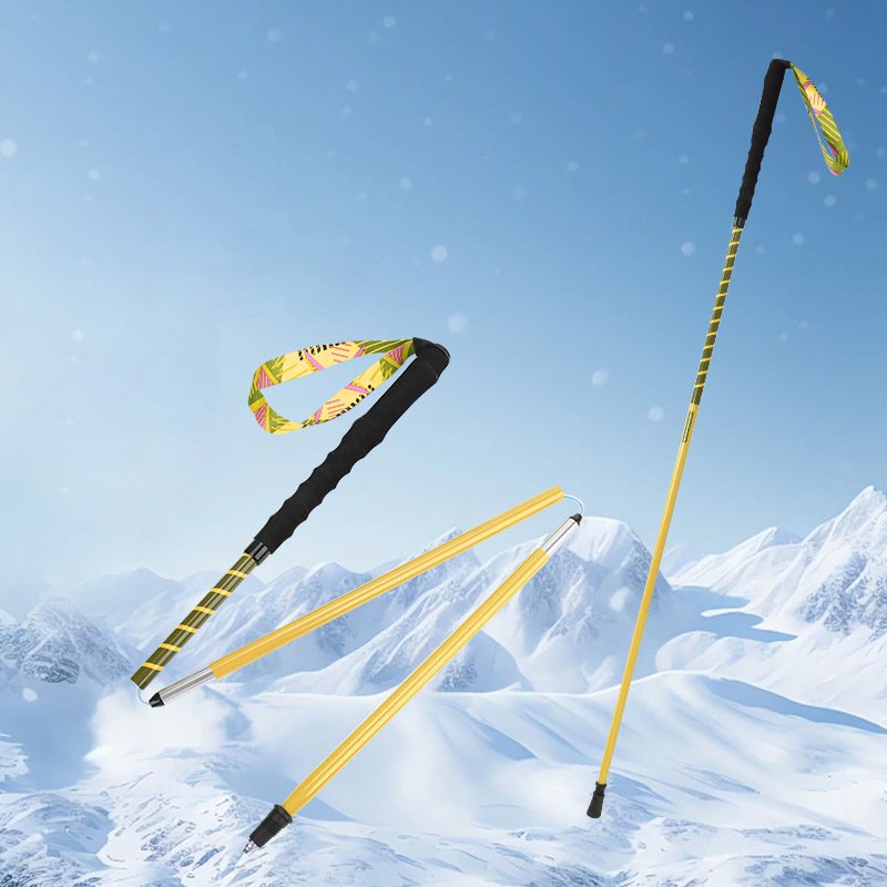 Venkovní běžecké hůlky Skládací horolezecké hůlky