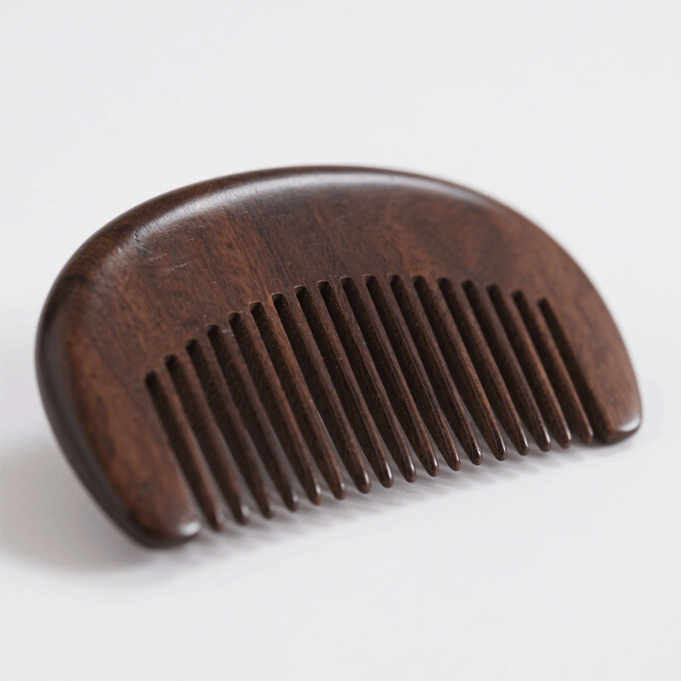 Természetes szantálfa fésű (3 db-os csomag)