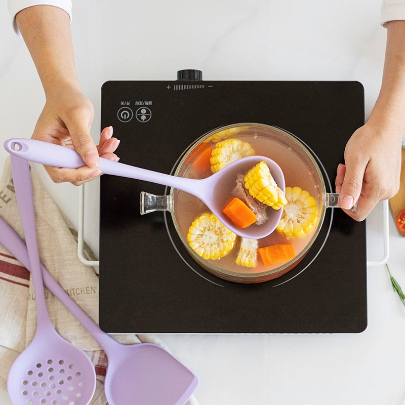 Silikonová sada špachtlí na vaření