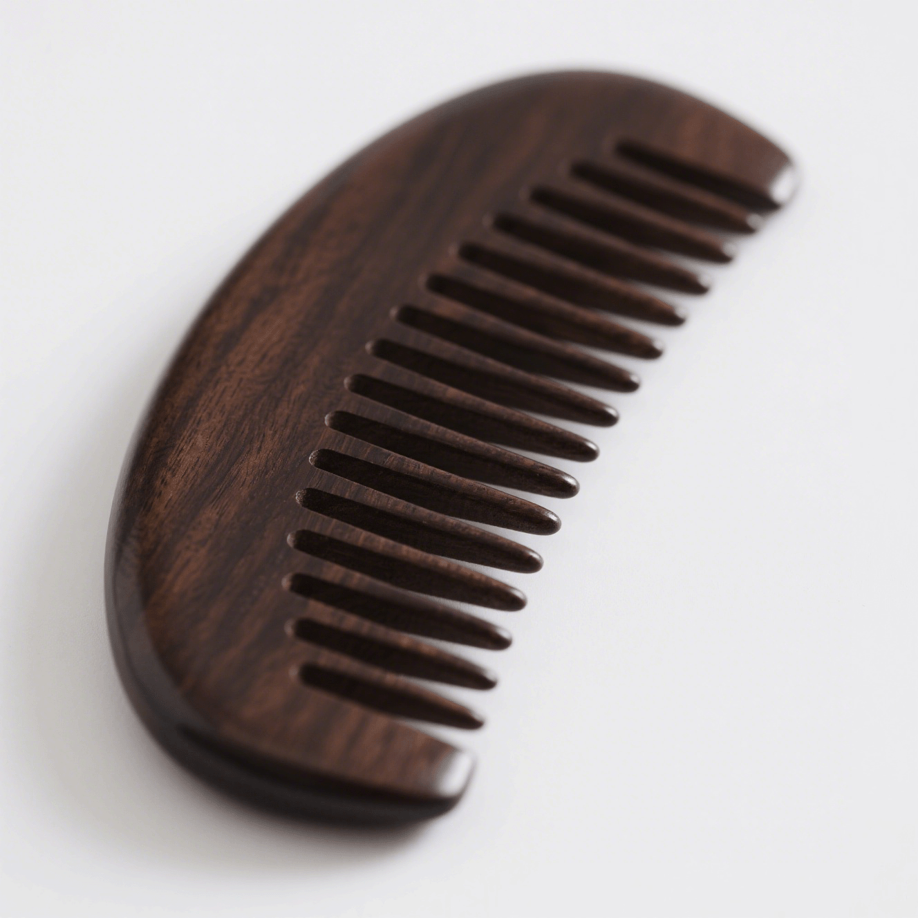 Természetes szantálfa fésű (3 db-os csomag)