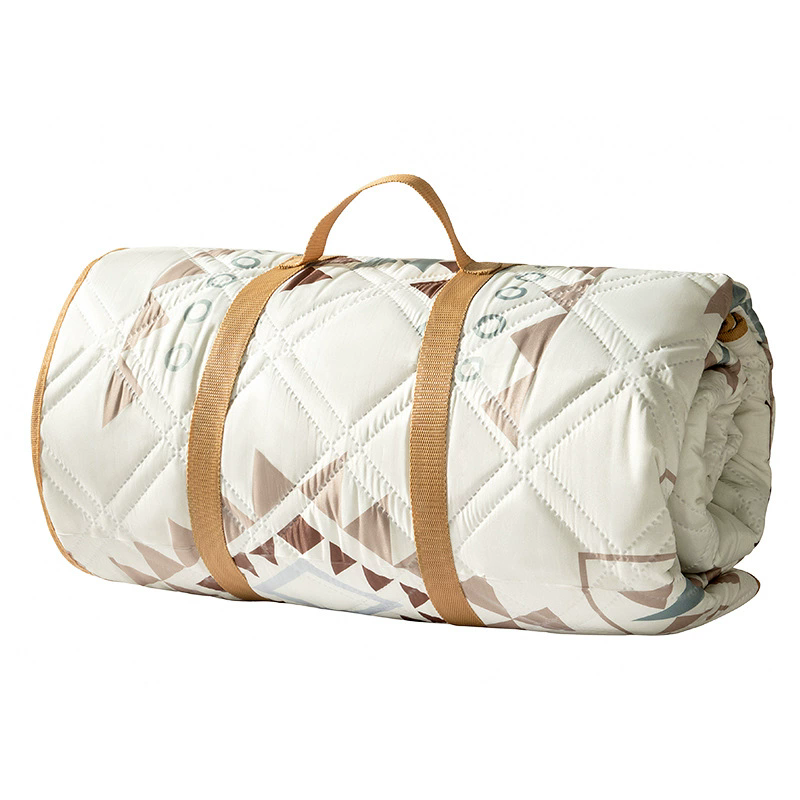 Skládací přenosné vodotěsné stanové podložky zahubnout vodotěsné plážové podložky