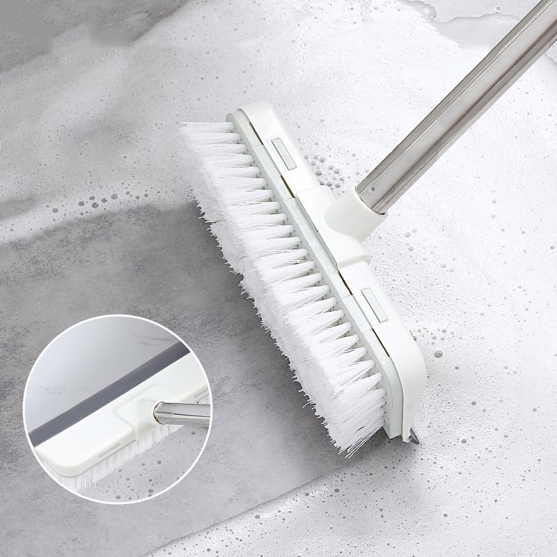 Domácí dlouhá rukojeť koupelna podlaha toaleta čištění štěrbiny podlaha čištění kartáček