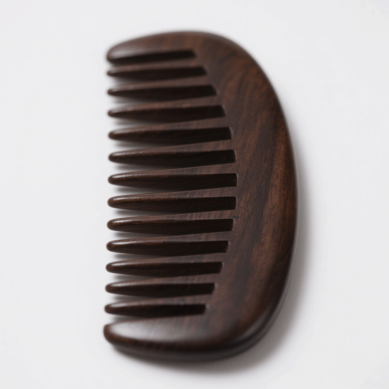 Prémium minőségű szantálfa hajfésű