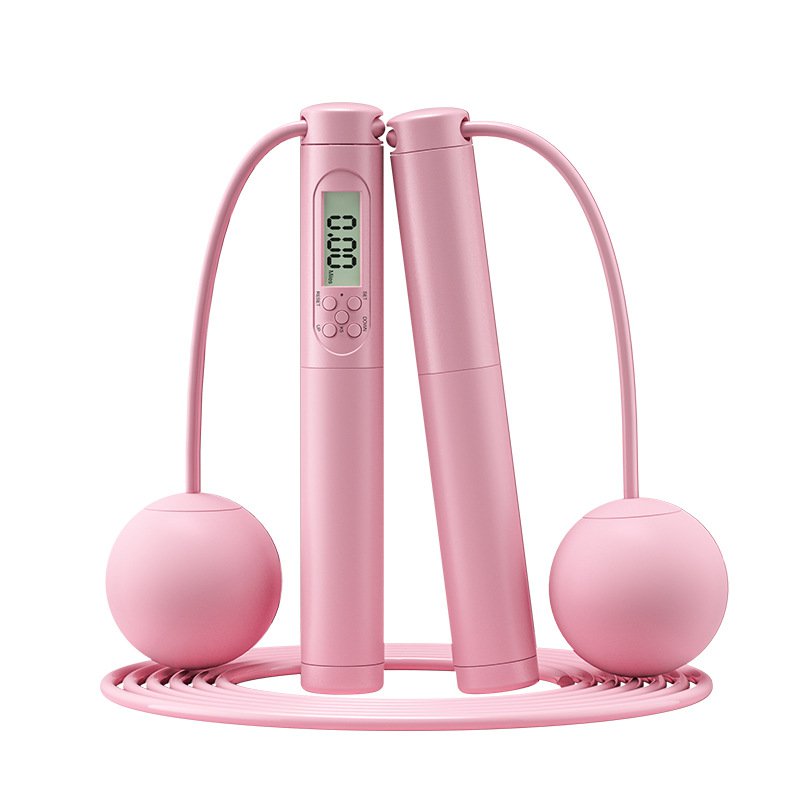 Pět tlačítek inteligentní počítat bezdrátové skokové lano