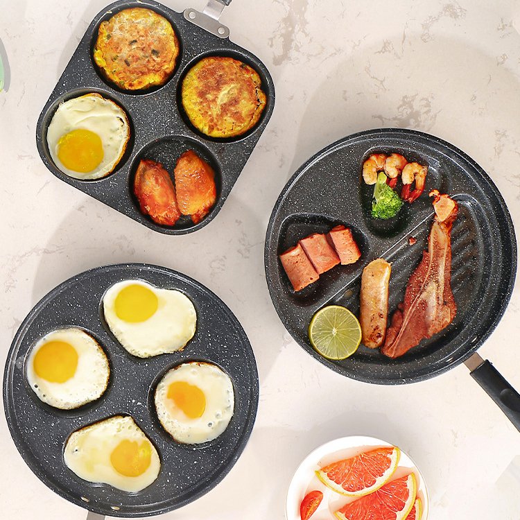 Mini pánev se čtyřmi otvory