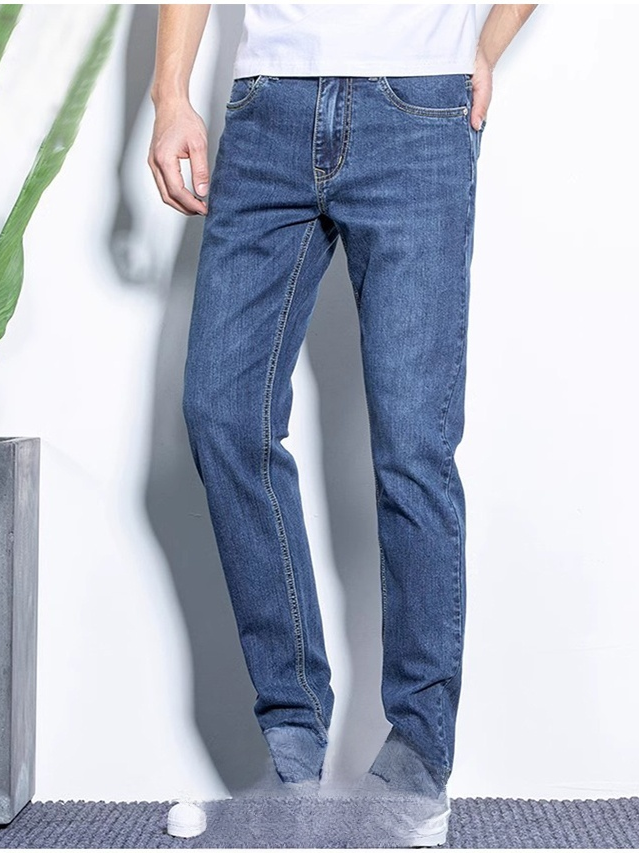 남성 캐주얼 스판 청바지
