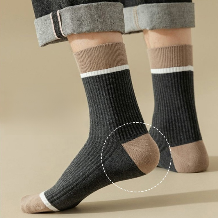 Socken aus reiner Baumwolle für Männer