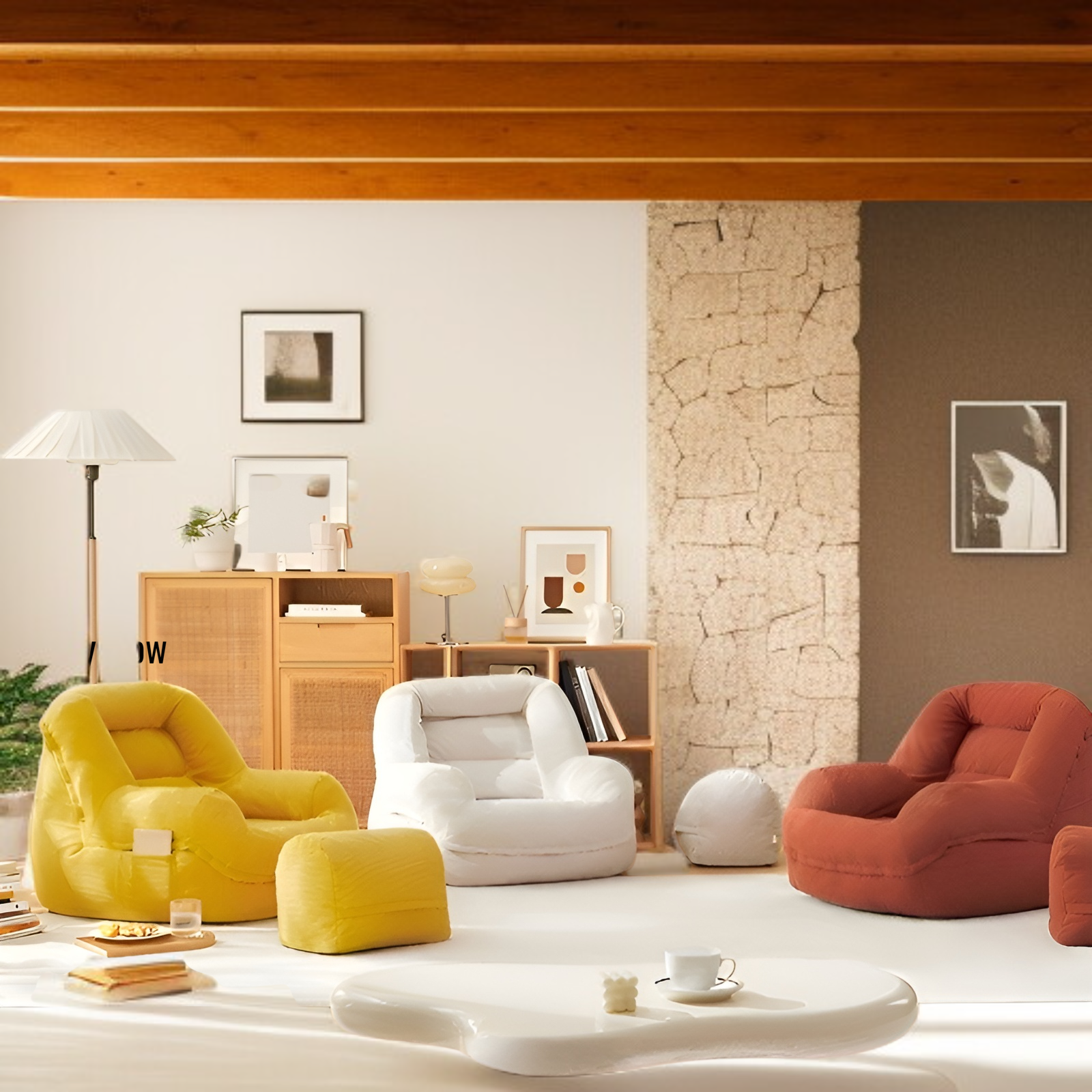 可躺可臥懶人沙發