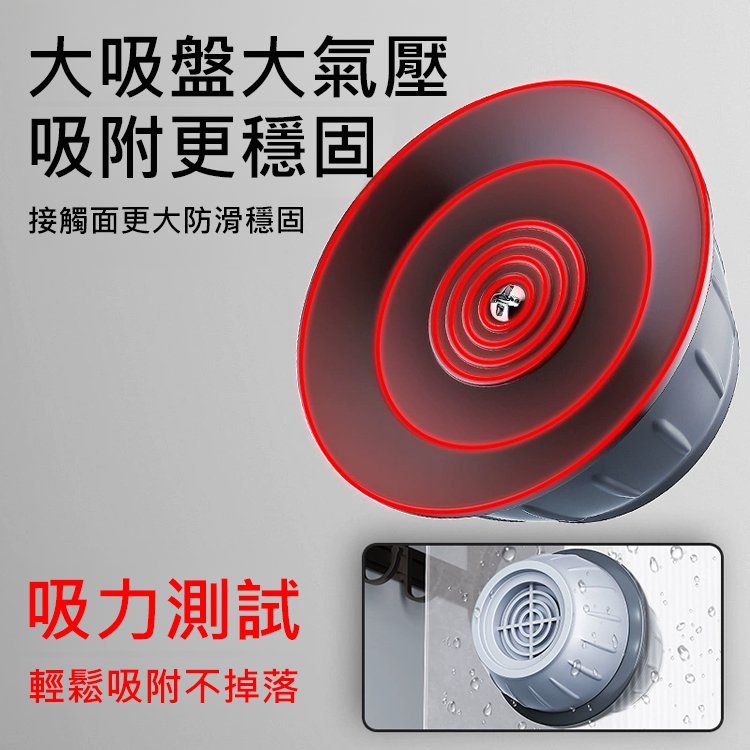 【不穩就退錢】升級大吸盤減震防滑腳墊