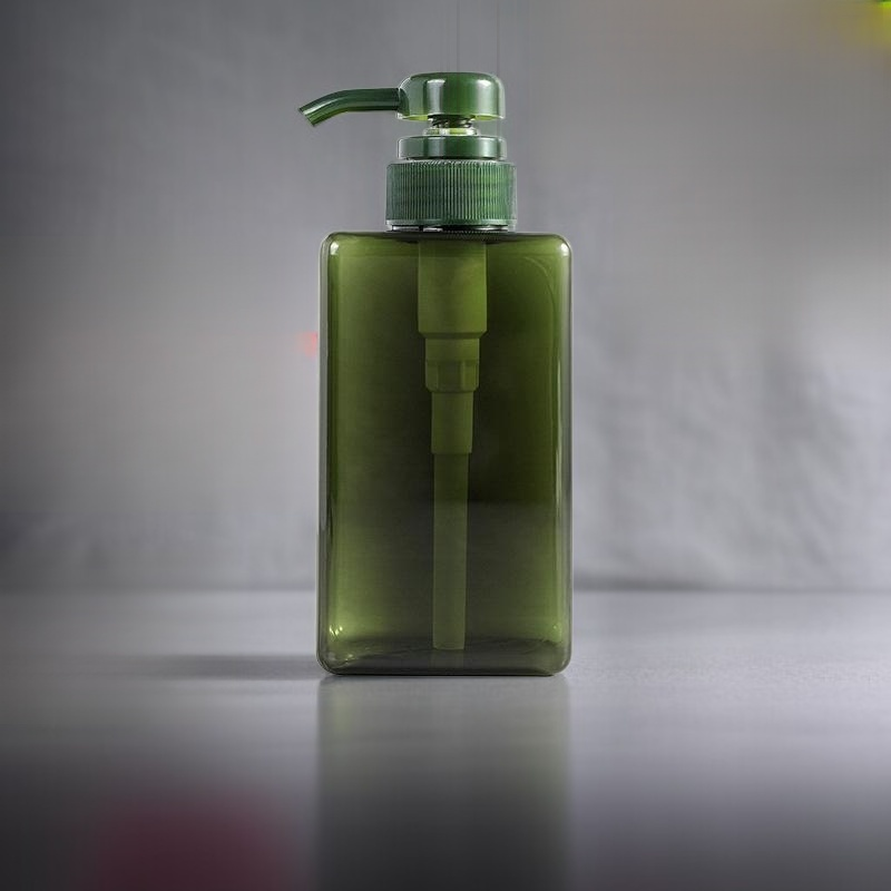 Large-capacity portable dispenser pump bottle