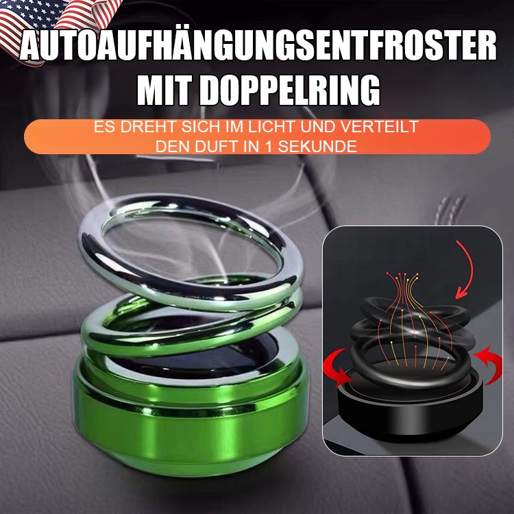 Auto montierte Doppelring Aufhängung Entfroster