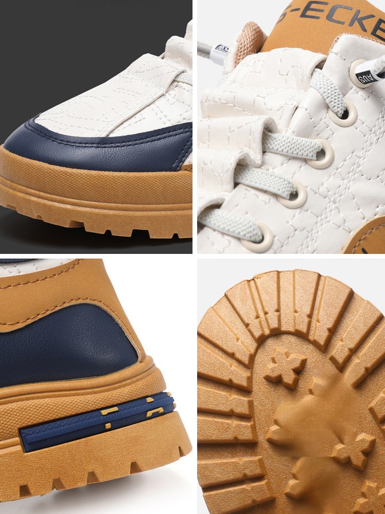 미끄럼방지 내마모 통기성 남성용 스니커즈