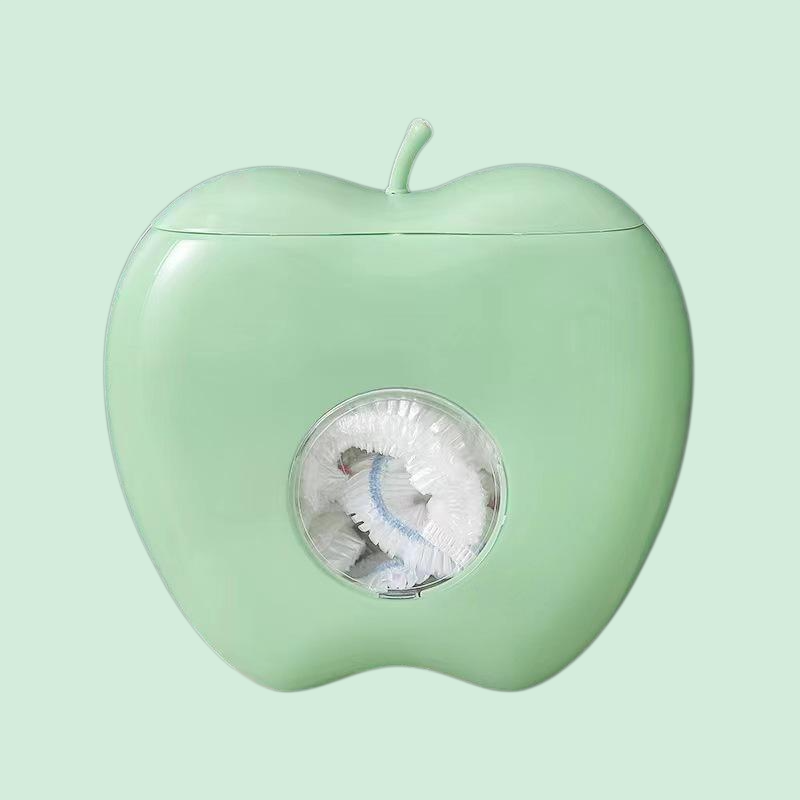 Multifunktionale Aufbewahrungsbox in Apfelform