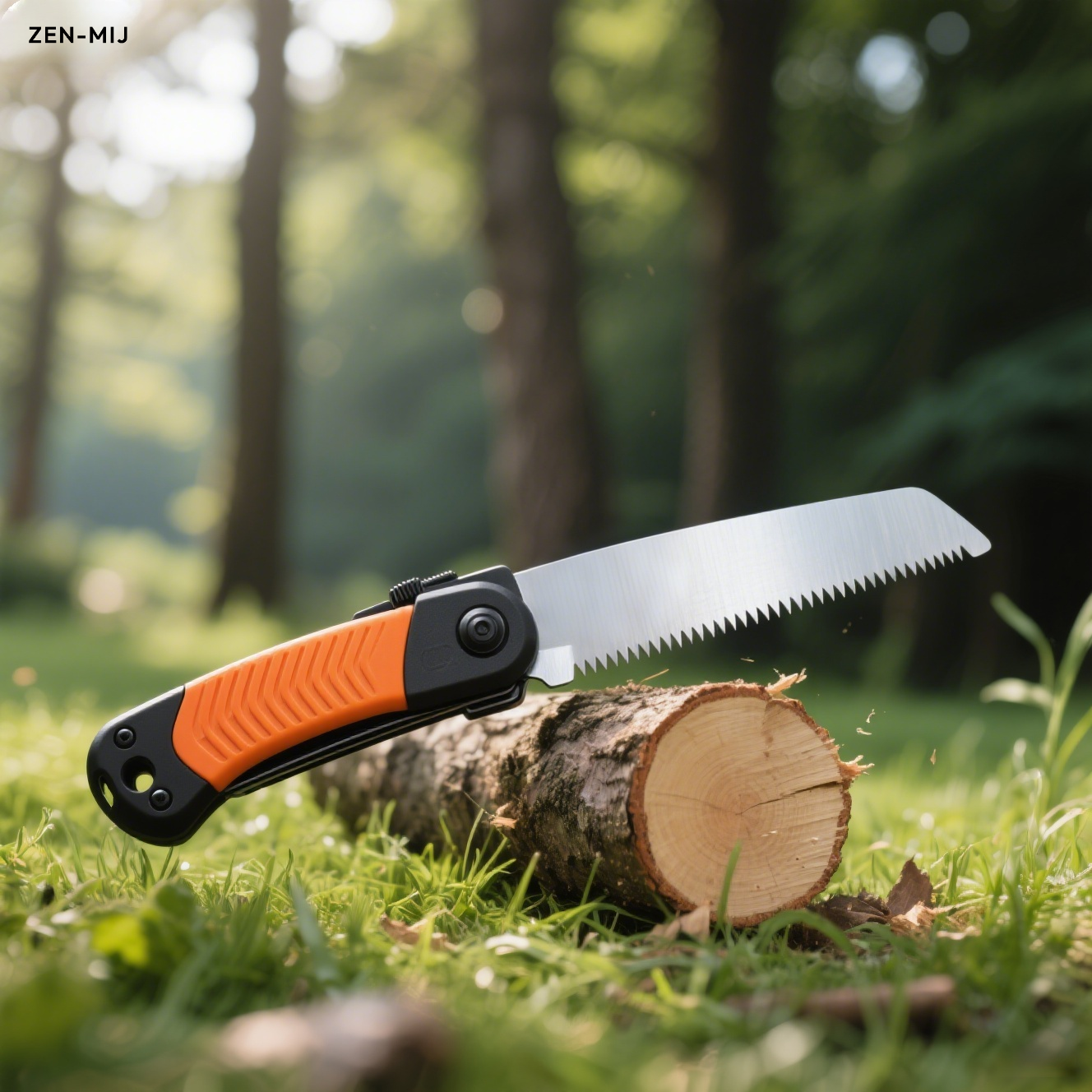 折りたたみ式のこぎり