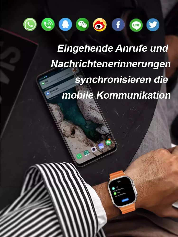 Die Smartwatch Lingdongdao C900Ultra3